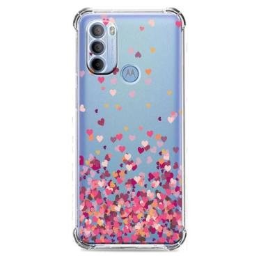 Imagem de Capa Capinha De Celular Compatível com Moto G51 Personalizada - Tudo C