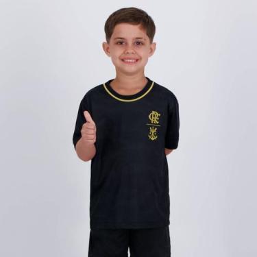 Imagem de Camisa Flamengo Orla Infantil - Braziline