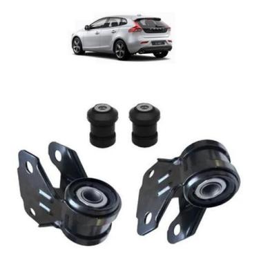 Imagem de Bucha Coxim Mancal Bandeja Volvo V40 2014 2015 2016 17 18 19 - Grazzim