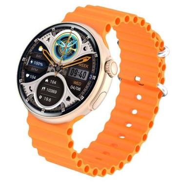 Imagem de Smartwatch Ultra SE Mini Serie 10 41mm Amoled Ilha Dinâmica Chatgpt Ti