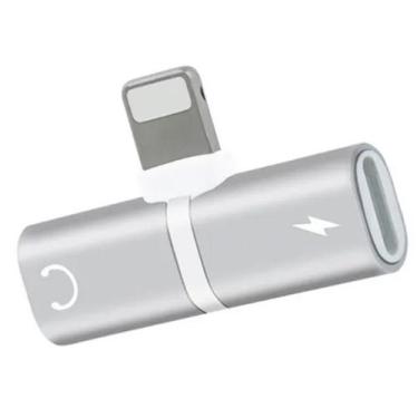 Imagem de Cabo adaptador pra Fone Mini Lightning Duas Entradas Dupla - A.R Varie