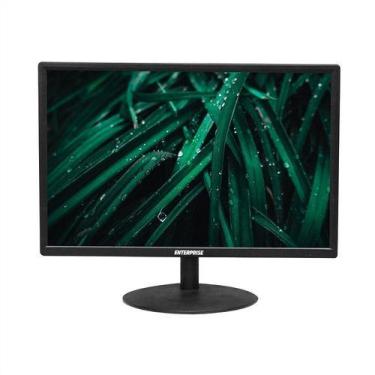 Imagem de Monitor Led 19 Polegadas Hdmi/vga/vesa Imagem Hd - BlueCase, Preto