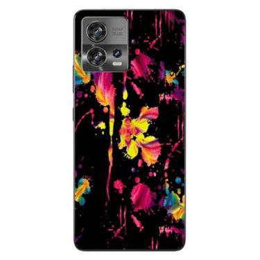 Imagem de Capa Adesivo Skin206 Verso Para Motorola Moto Edge 30 Fusion - KawaSki