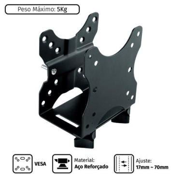 Imagem de Suporte para NUC, THIN Client, Liva e Mini PC Suspenso Multifuncional 