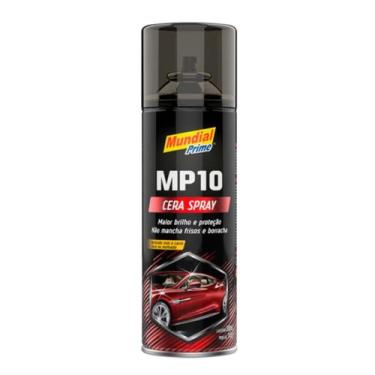 Imagem de Cera Automotiva Spray 245g Mundial Prime