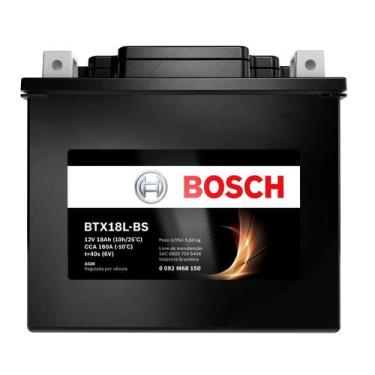 Imagem de Bateria Moto Triumph Thunderbird St 12v 18ah Bosch Btx18l-bs