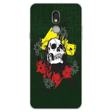 Imagem de Capa Adesivo Skin024 Verso Para LG Stylo 5 LM-Q720CS - KawaSkin