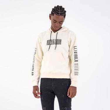 Imagem de Blusão Moletom Masculino Rock e Soda Canguru Capuz Moderno-Masculino