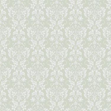 Imagem de Papel de parede Para Quartos E Sala em Tons Cinza E Verde 1 Metro - Pa
