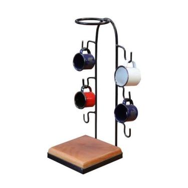 Imagem de Suporte Coador de Café Madeira Mancebo - Minas Artesanato