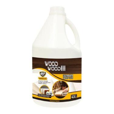 Imagem de Cola para Madeira Atóxica Wood Wood III 4,3kg
