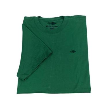 Imagem de Camiseta Masculina Mormaii 051000 Verde, Verde, GG