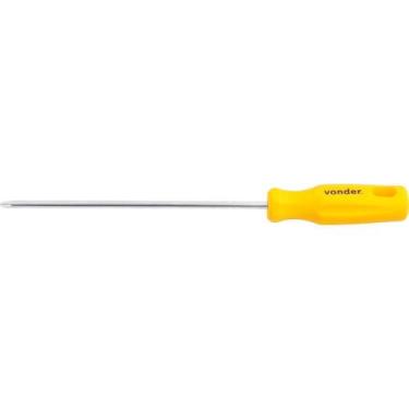 Imagem de Chave phillips 1/4x8" n.2 cromo vanádio - Vonder