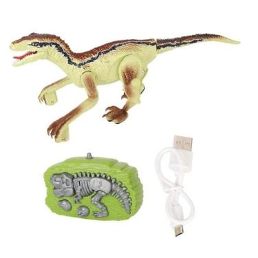 Imagem de Brinquedo Dinossauro World Controle Remoto Recarregável - FUN GAME