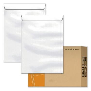 Imagem de Envelope A4 Branco 229 x 324 mm 22x 32 250 Unidades Volunder