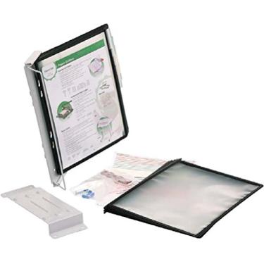 Imagem de Master Martin Yale Mvw12 View Wall Mount Steel System, 24 Folhas Capacidade De Enchimento, Ângulo De 15º Para Um Melhor Ângulo De Visão Em Pé, Inclui Base De Aço