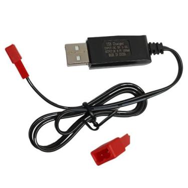 Imagem de Carregador Para Drone E99 Bateria Lítio Usb Cabo P/ Jst /20 - Bmax