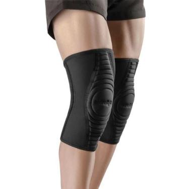 Imagem de Joelheira para exercicio training hidrolight cor preta,  P