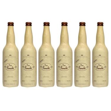 Imagem de Kit 6 Demi Panache Familia Carra 600 ml Churrasco Calor - Família Carr