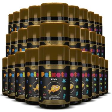 Imagem de 30x omega 3 infantil kids peixote 60caps mastigavel atacado - HF SUPLE