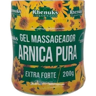 Imagem de Atacado 6 Gel Massageador Arnica Pura 200G 6 Pomada Cascavel - Rhenuks