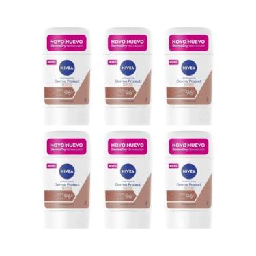 Imagem de Desodorante Nivea Clinical Gel 54G Fem Derma Protect - 6Un