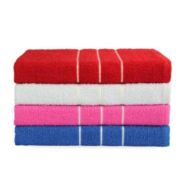 Imagem de Kit Com 10 Toalhas De Banho Linha Florence - Princesa Toalhas