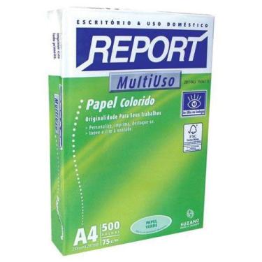 Imagem de Report Multiuso 75 G Verde - Suzano