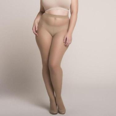 Imagem de Meia Calça Fio 15 Trifil W06395 Plus Size, Natural claro, EE