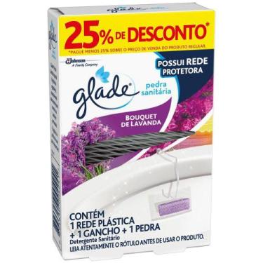 Imagem de Pedra Sanitária Glade Bouquet de Lavanda