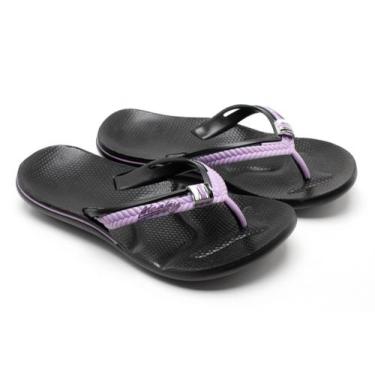 Imagem de Chinelo Feminino Vegano Ant-stress Ortopédico Anatômico Esporão Barato