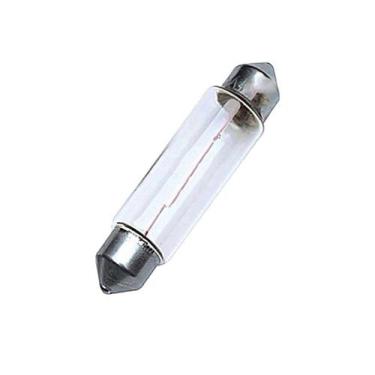 Imagem de Lâmpada Torpedo 12V 10W Longa 41mm - GE-7576 - GE Lâmpadas