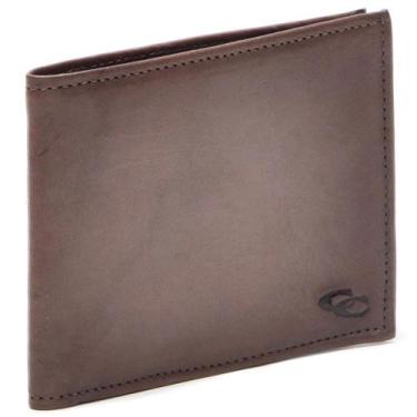 Imagem de Carteira Clacle  Pequena Porta Cédulas Cartões e CNH, Marrom