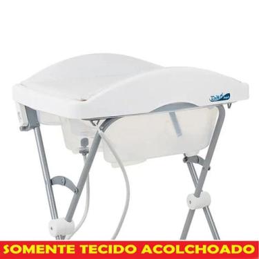 Imagem de Capa Estofada Para Banheira Tchibum Original 3050 - Burigotto, BRANCO