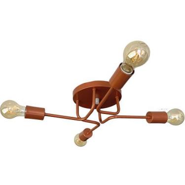 Imagem de Luminária Lustre de mesa de Jantar Sputnik 4 Braços - Ilustre Lar, Biv