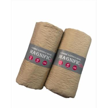 Imagem de Cobre Leito Slim Liso Solteiro Várias Cores - Tuca Casa, Avelã