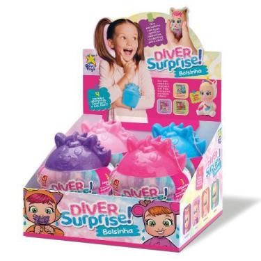 Imagem de Kit 4x Diver Surprise Bolsinha-Boneca mama e chora surpresas - Diverto