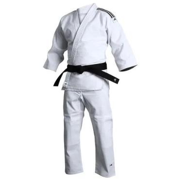 Imagem de Kimono Judô adidas Training J500NL Adulto Branco, 190