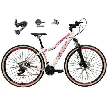 Imagem de Bicicleta 29 Ksw Mwza Feminina Alumínio Câmbio Traseiro Shimano Deore 