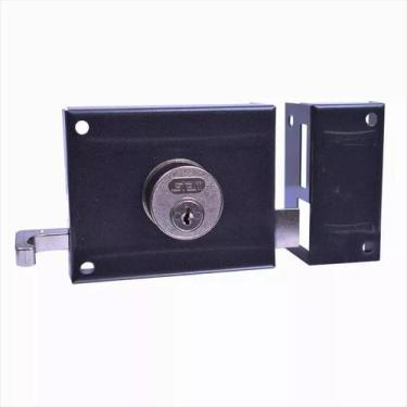 Imagem de Fechadura Sobrepor para Portão Stam 701/100 3 Unidades - Metalpark