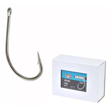 Imagem de Anzol Maruseigo Nº 30 Nickel - Marine Sports - 50 Peças
