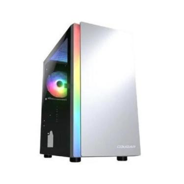 Imagem de Gabinete gamer cougar purity rgb white - ref.385pc40.0002