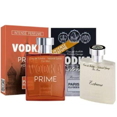 Imagem de Kit Vodka Prime e Vodka Extreme - Paris Elysees