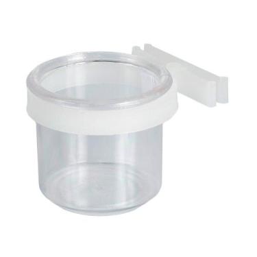 Imagem de Porta Vitamina Jel Plast Pet Piu Cristal Presilha Fechada - Tamanho M 