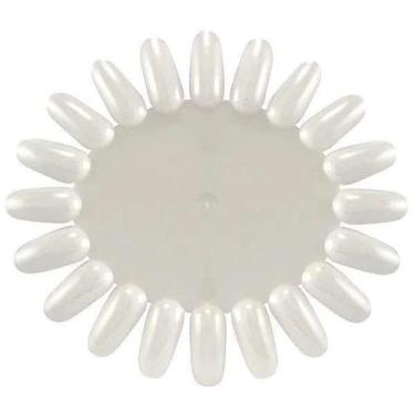Imagem de Kit 20 mostruários postiças para esmalte manicure art nail - MIX DA JO