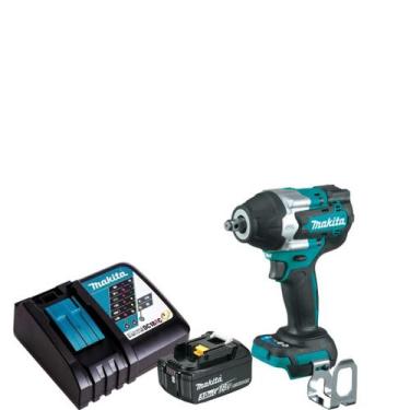 Imagem de Chave De Impacto 1/2 18v Dtw700 18v Bateria 3ah Makita Bivolt