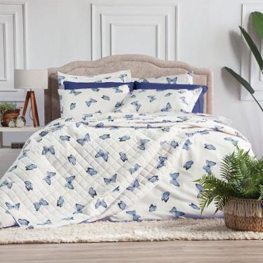 Imagem de Capa Edredom King Algodão 150 Fios Duvet Essencialle - Marina Enxovais