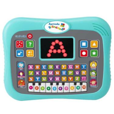 Imagem de Brinquedo Educativo Tablet Smart Pad Infantil Criança Música - DM TOYS