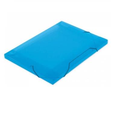 Imagem de Pasta Soft 18 mm Azul - Polibras