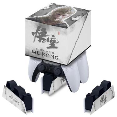 Imagem de Capa compatível Base de Carregamento PS5 Controle - Black Myth: Wukong